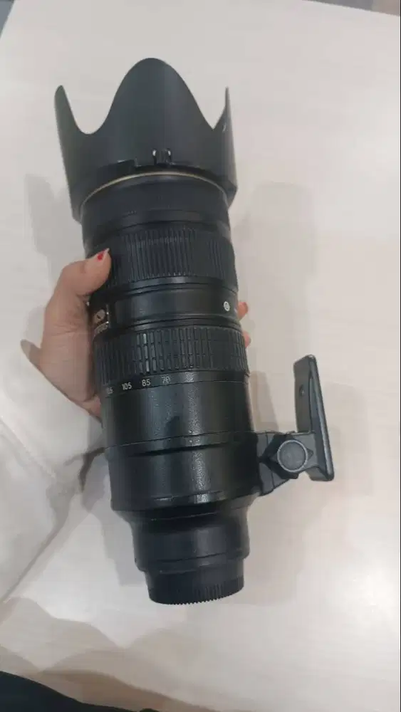 NIKON 70-200MM F2.8 G II ED N VR ICL 1777