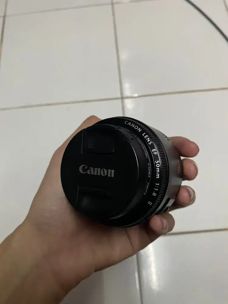 Lensa Canon 50 Mm f1.8