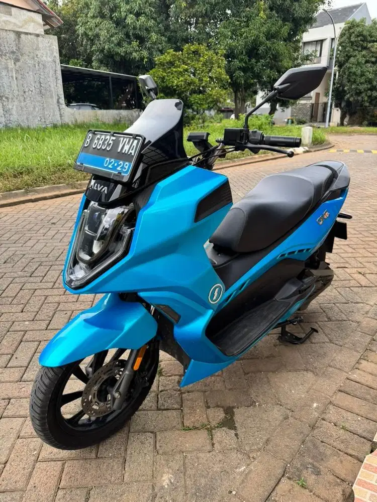 Motor Listrik Alva One - Biru