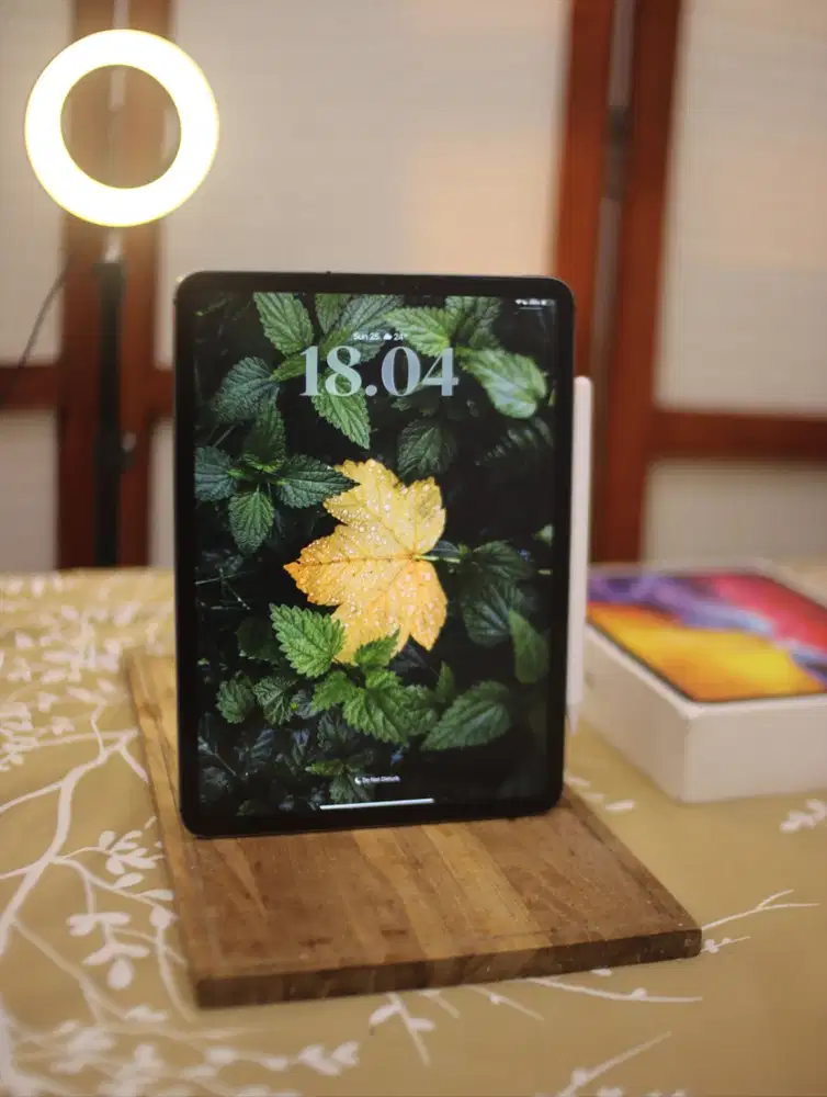 iPad Pro 2020 256GB Cell iBox FACE ID ON 120HZ ORI LANGKA TERMURAH