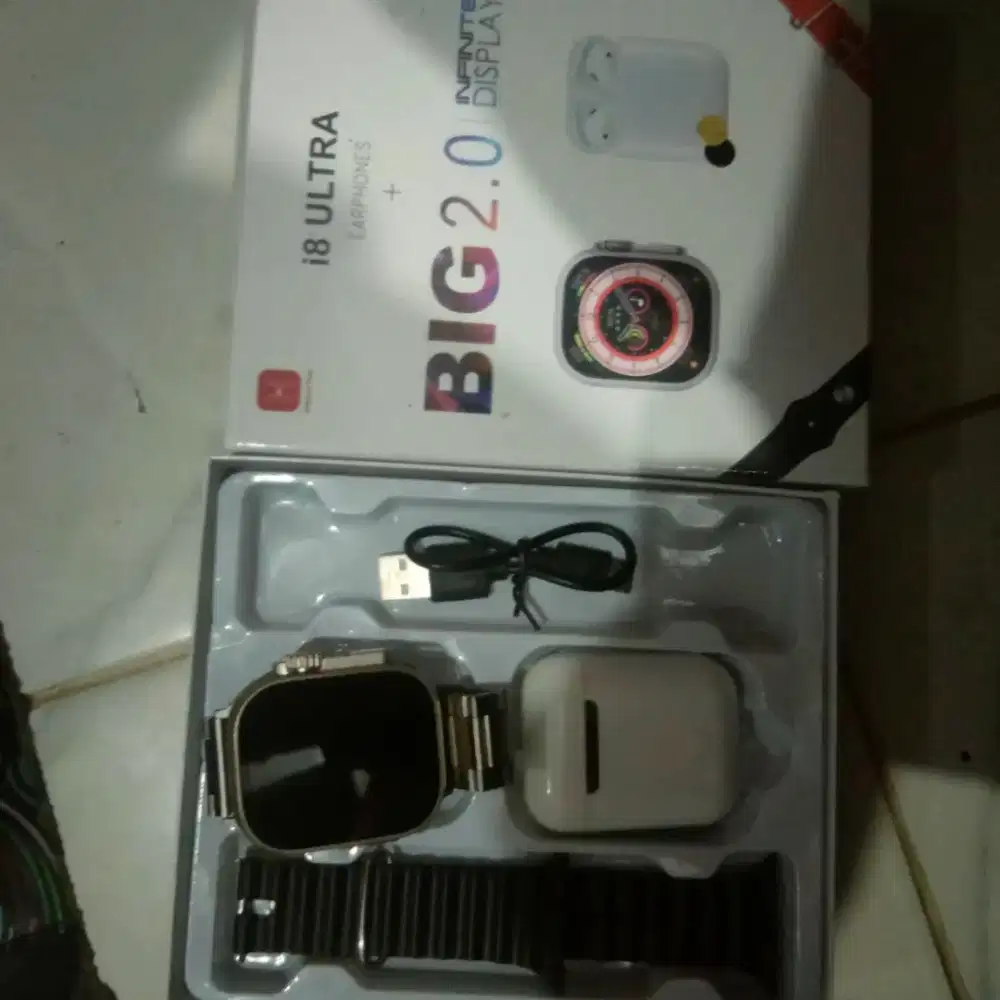 jual jam tangan i8 ultra