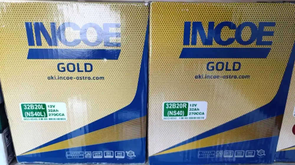Aki Mobil Incoe Gold NS40ZL