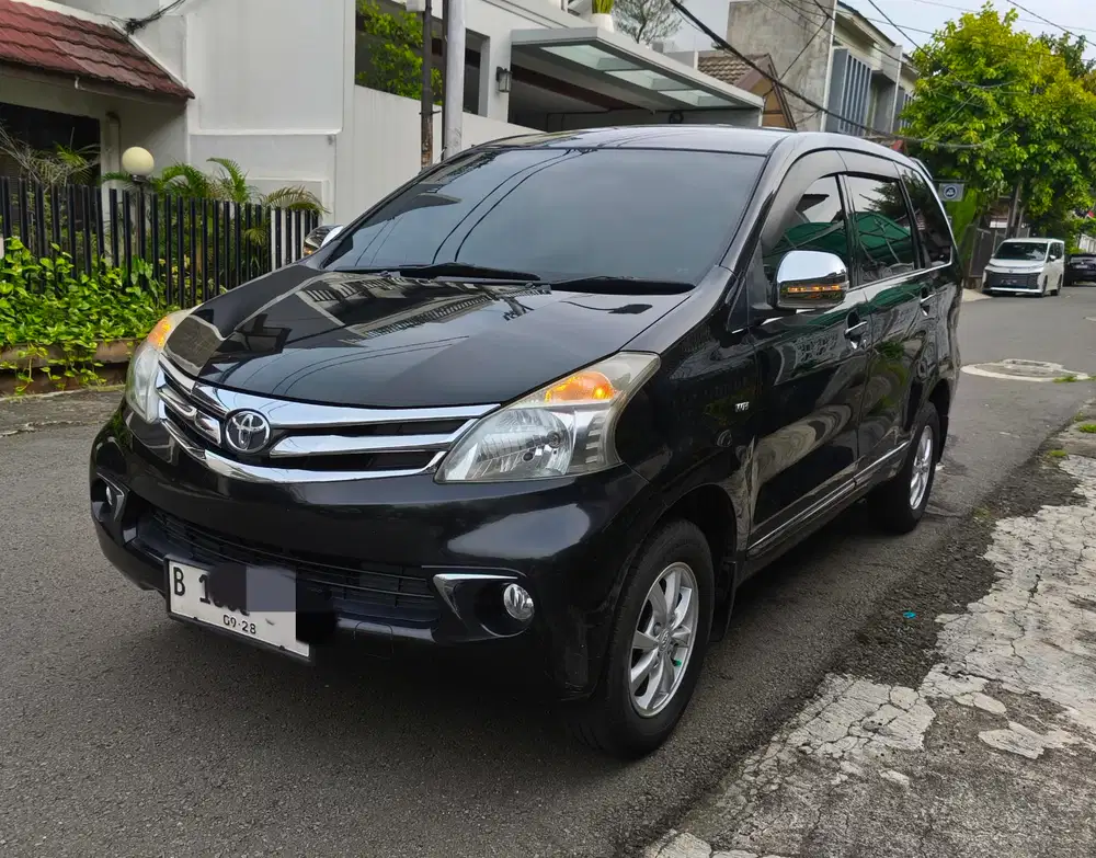 Toyota Avanza 2013 Bensin