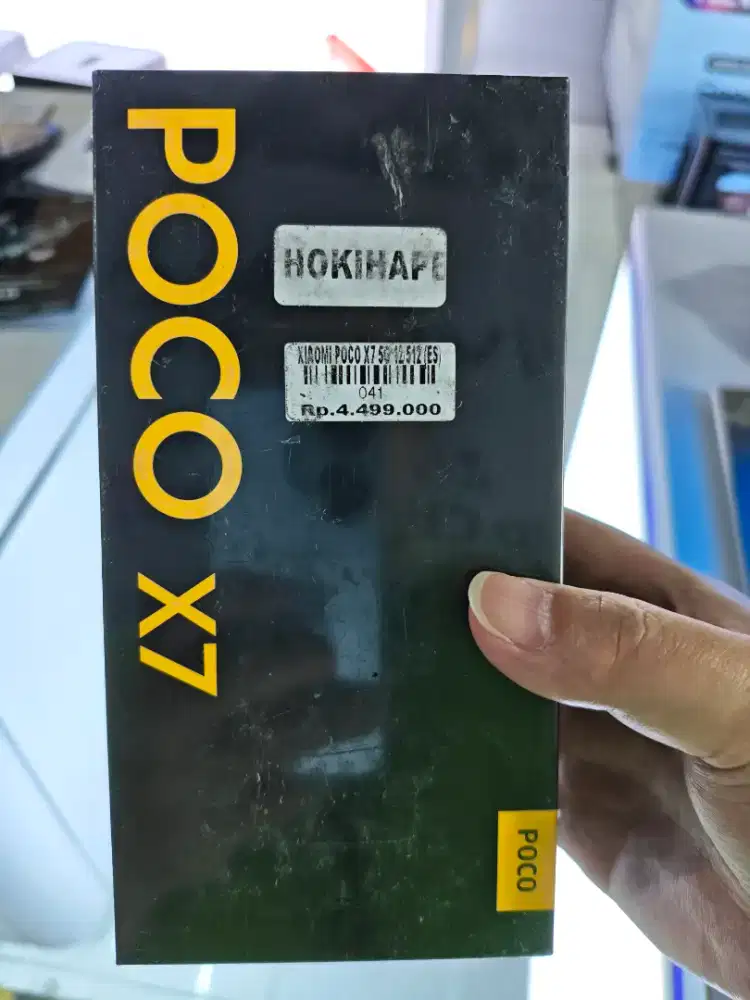 Poco X7 ready stok