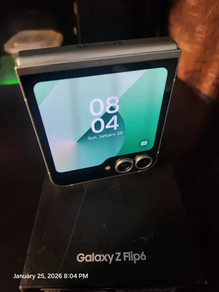 Samsung F Flip 6 RAM 256GB