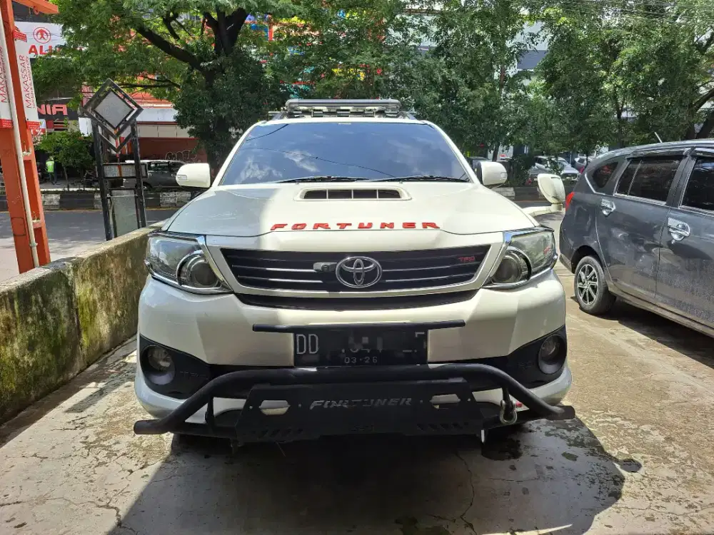 Fortuner New 2.5cc VNT TURBO G TRD SPORTIVO  AT Faceliftmodel Akhir
