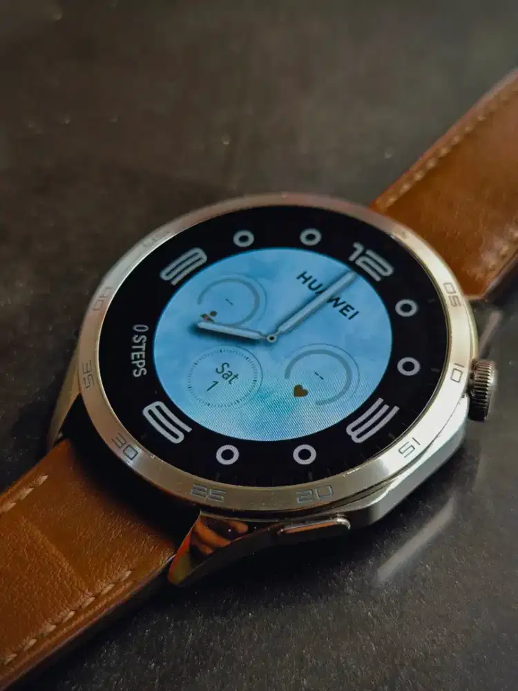 Huawei WATCH GT4 [ 46mm ] - Second Huawei Indonesia Resmi - FULLSET