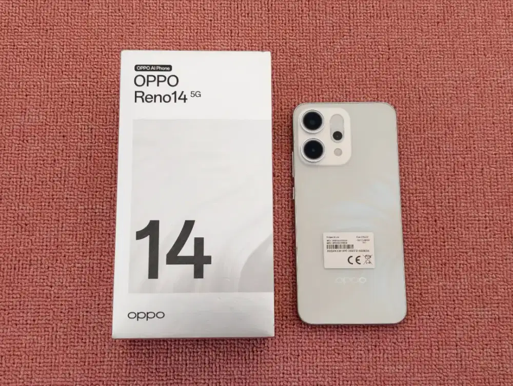 oppo reno 14 5g 12/256 bisa tukar tambah