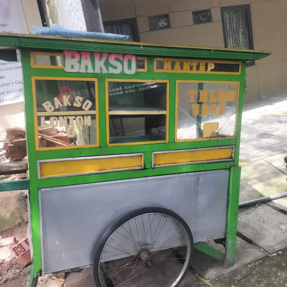 Gerobak murah berkualitas