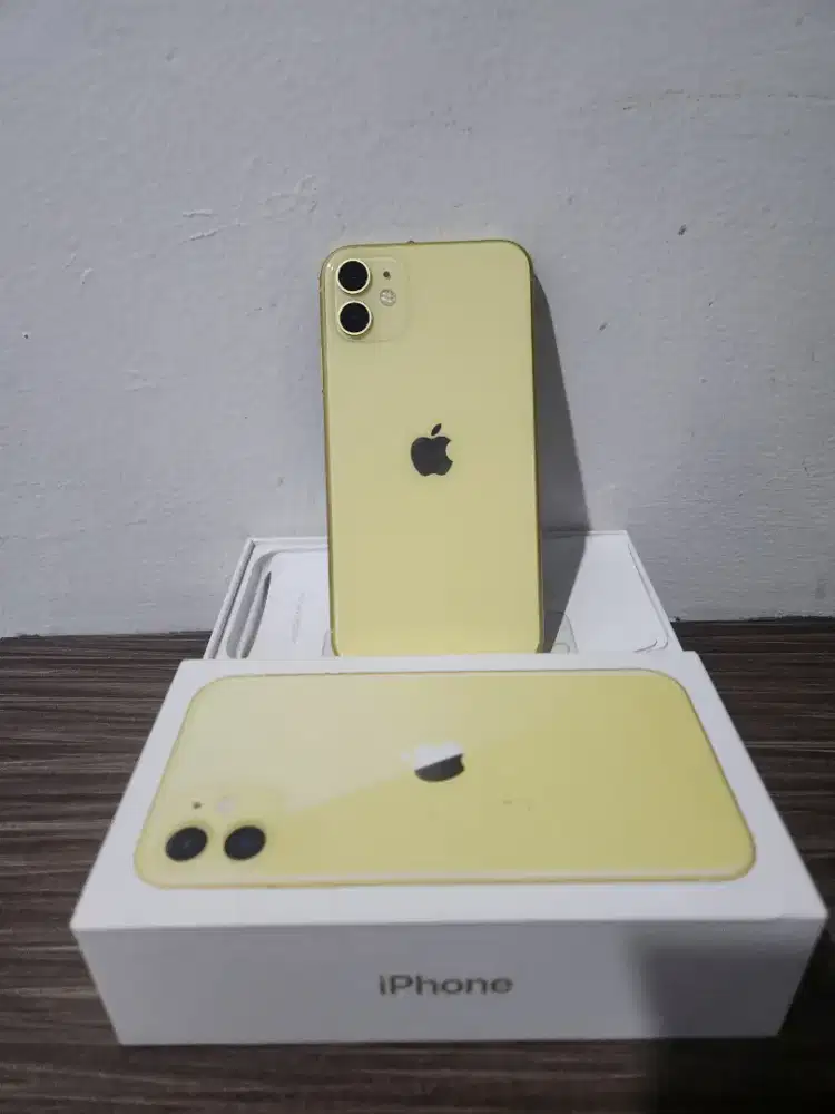 GRESS Iphone 11 128g Pakai dari baru