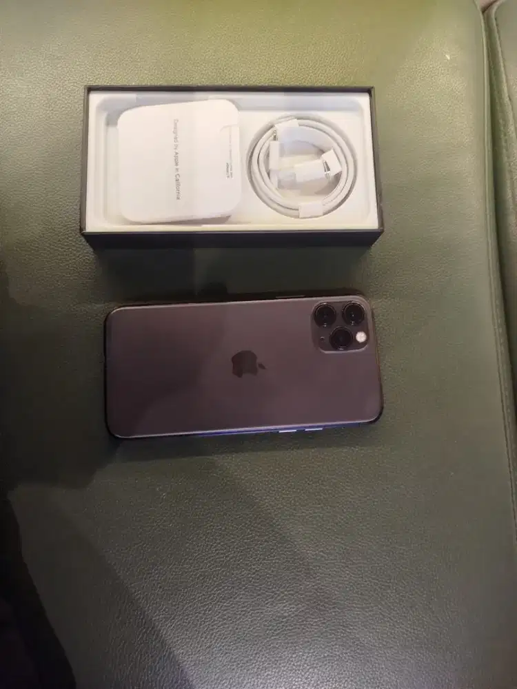 Iphone 11 pro 256gb sehat selamanya