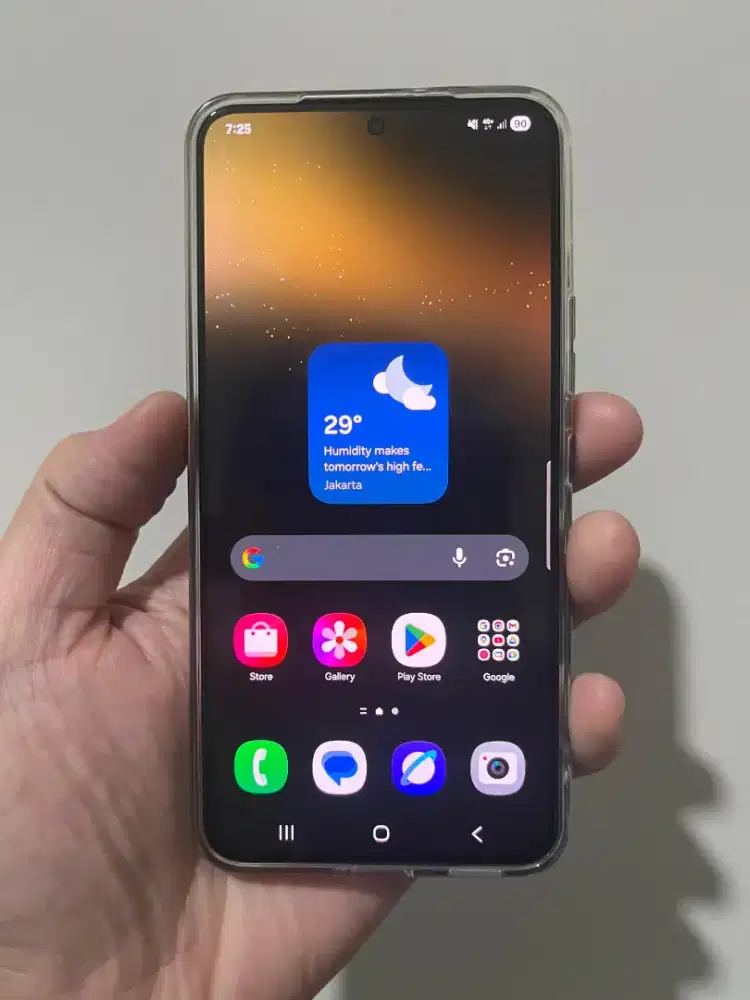 SAMSUNG S22 8/256 EX SEIN FULLSET ORI NO MINUS