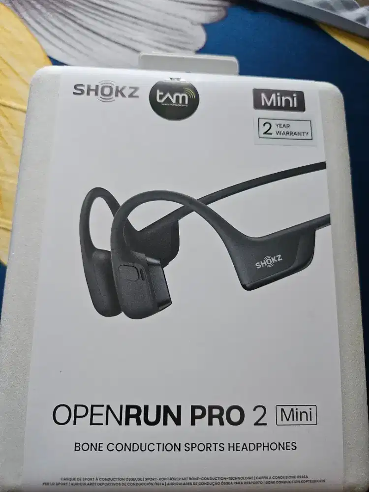Shokz openrun PRO 2 mini new masih segel , garansi resmi