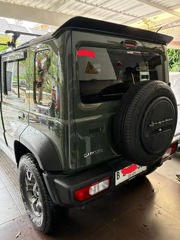 Suzuki Jimny 2024 Bensin