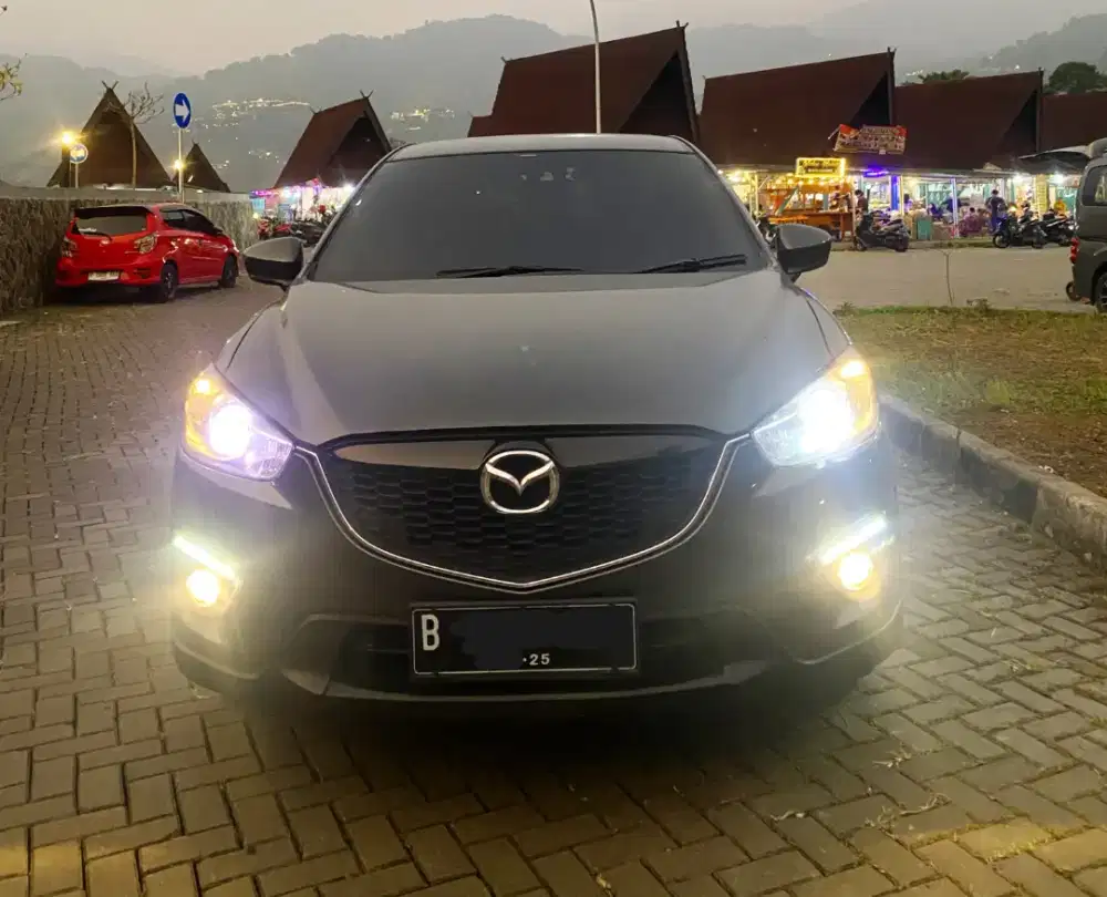 Mazda CX-5 Grand Touring Sunroof 2014