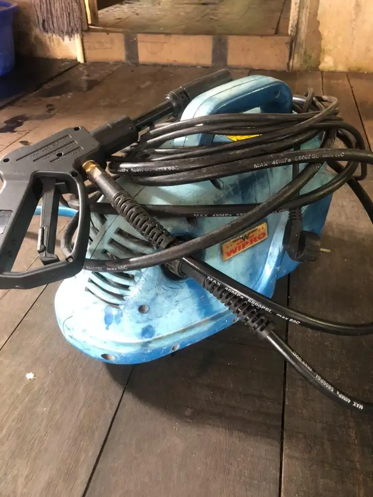 Mesin jet cleaner wipro