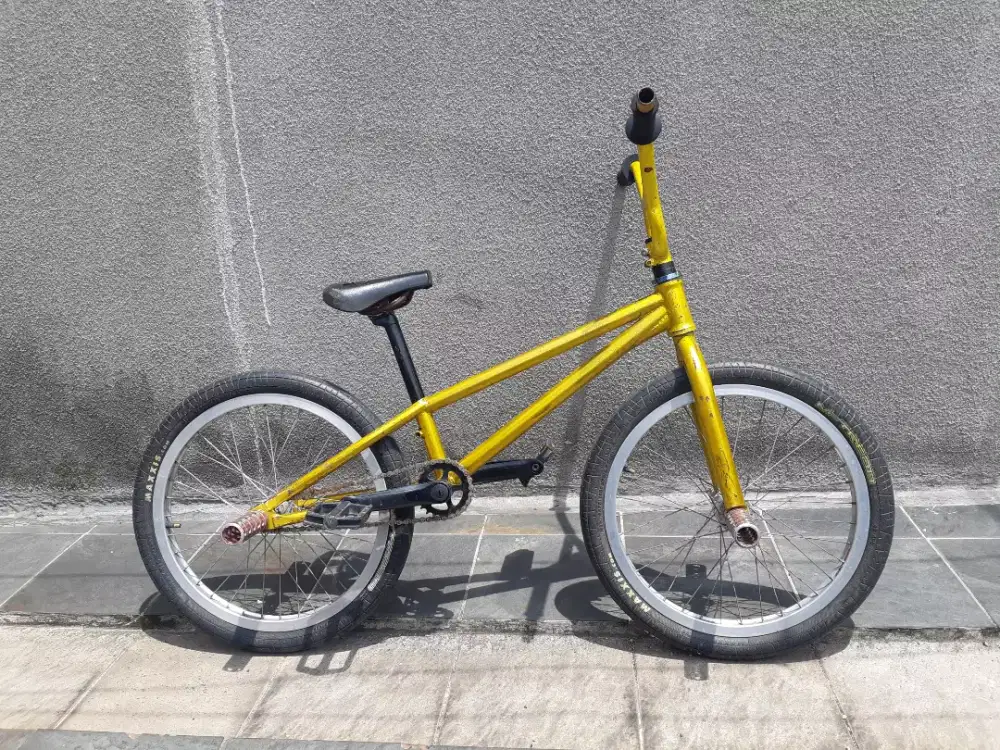 Bmx flatland freestyle