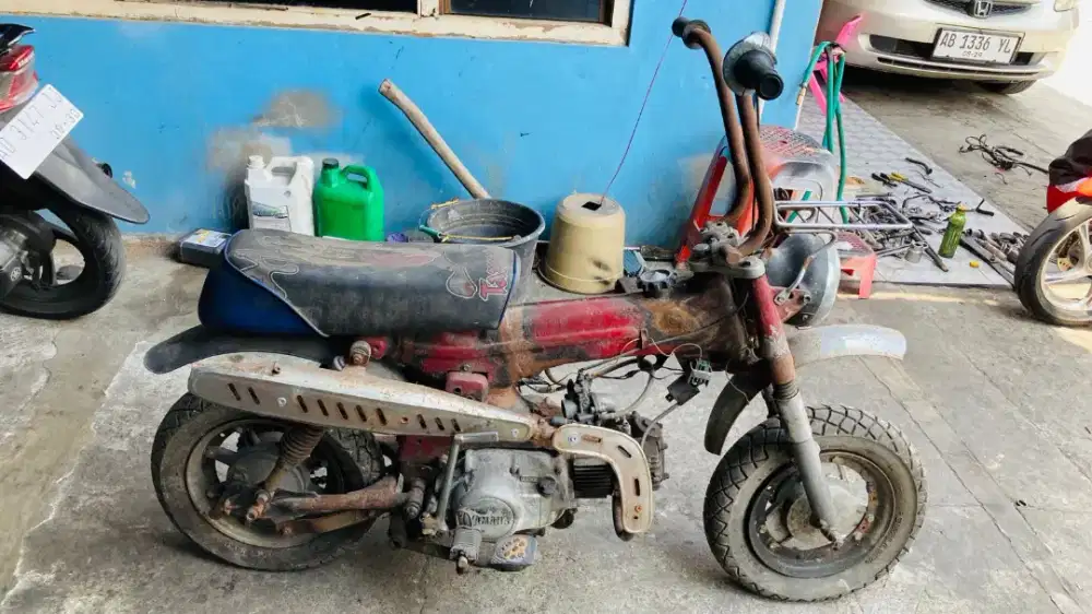 Motor mini model dax