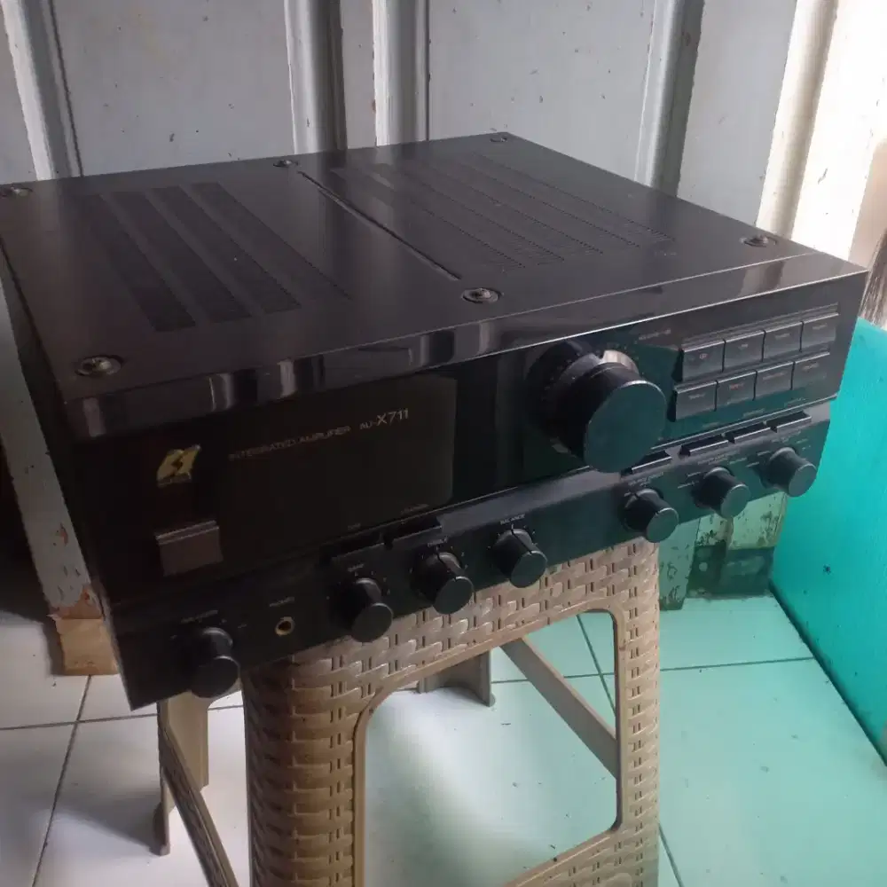 Amplifier sansui AU-x711 vinted sangat istimewa