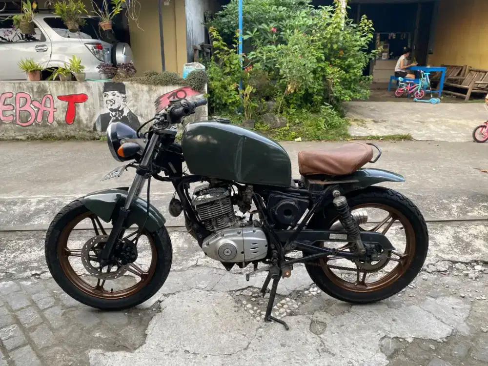 Suzuki Thunder THN 2008 plat AB Bantul