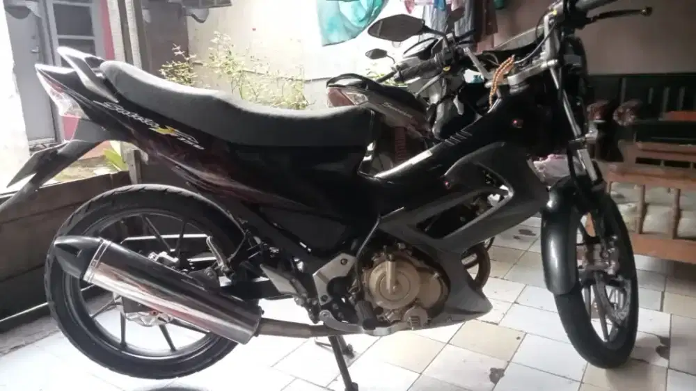 suzuki Satria fu 2012