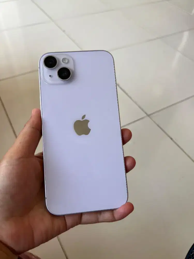 Jual cepat iPhone 14 plus 128 ibox