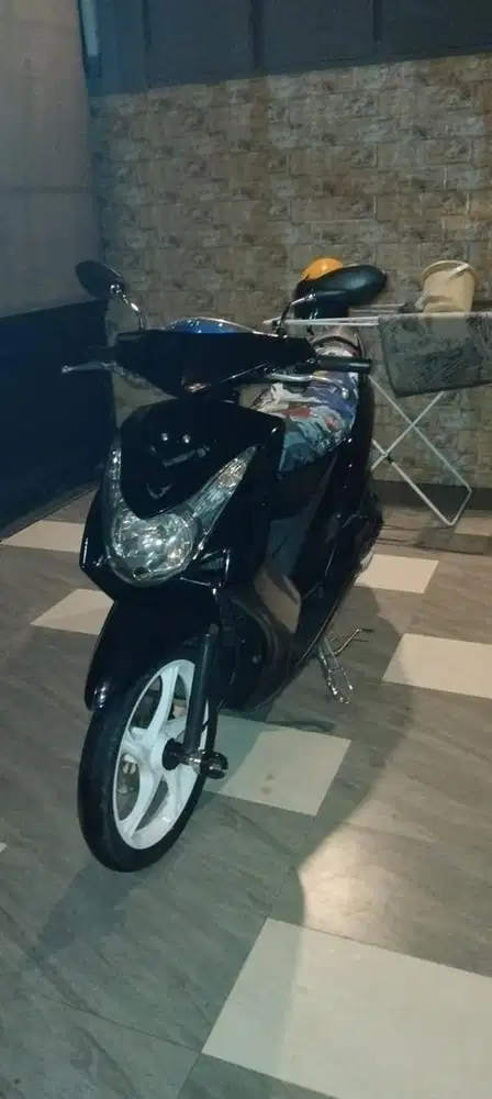 Yamaha mio 2009 second, sporty modif anak muda