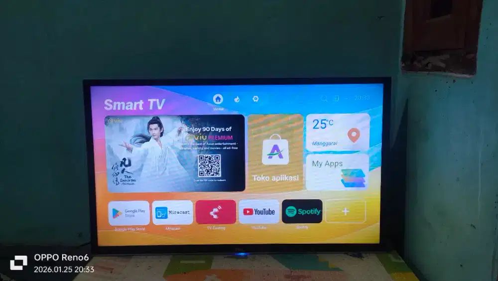 Jual led tv 32 smart tv