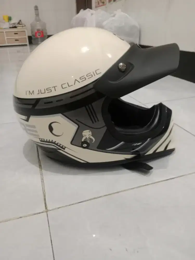 Helm jp signature adventure full face size L