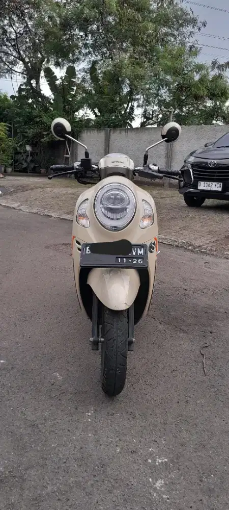 Honda New Scoopy ESP 2021