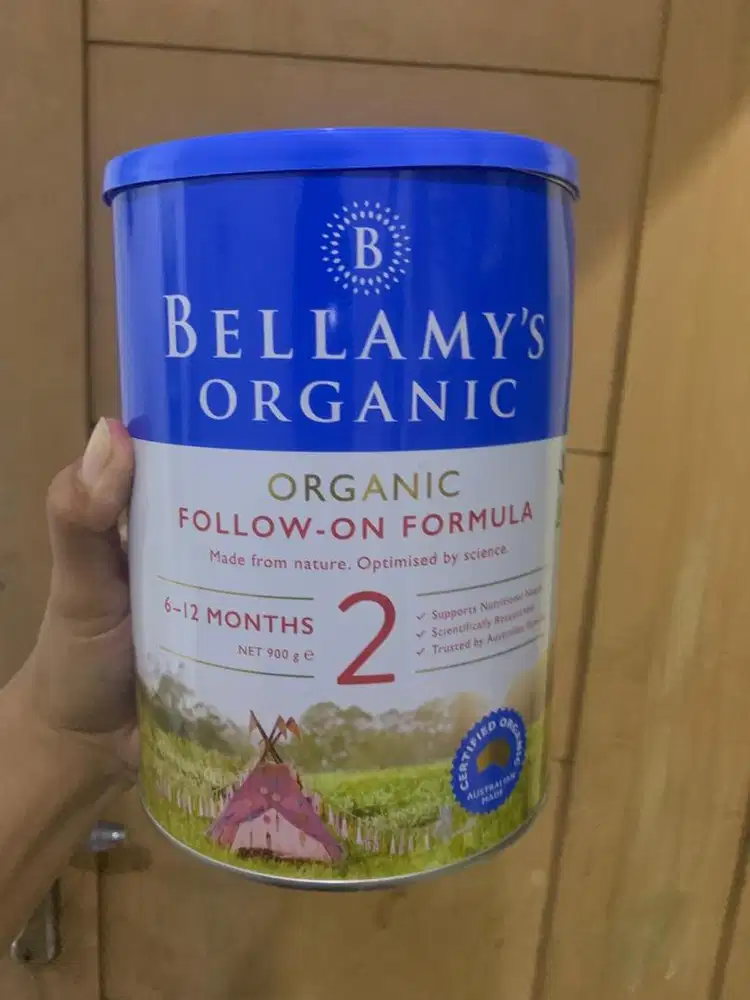 Jual susu bayi step 2