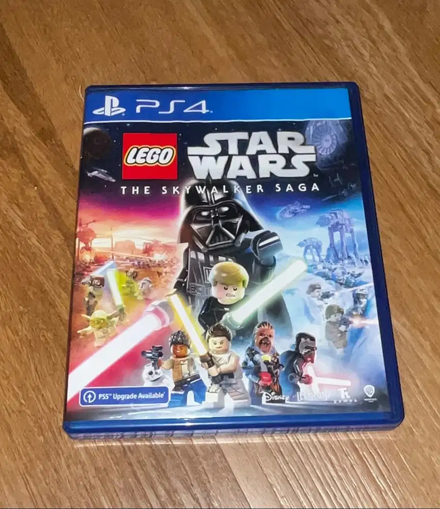 game ps4 LEGO STAR WARS THE SKY WALKER SAGA
