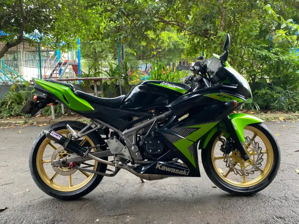 Ninja RR New tahun 2014