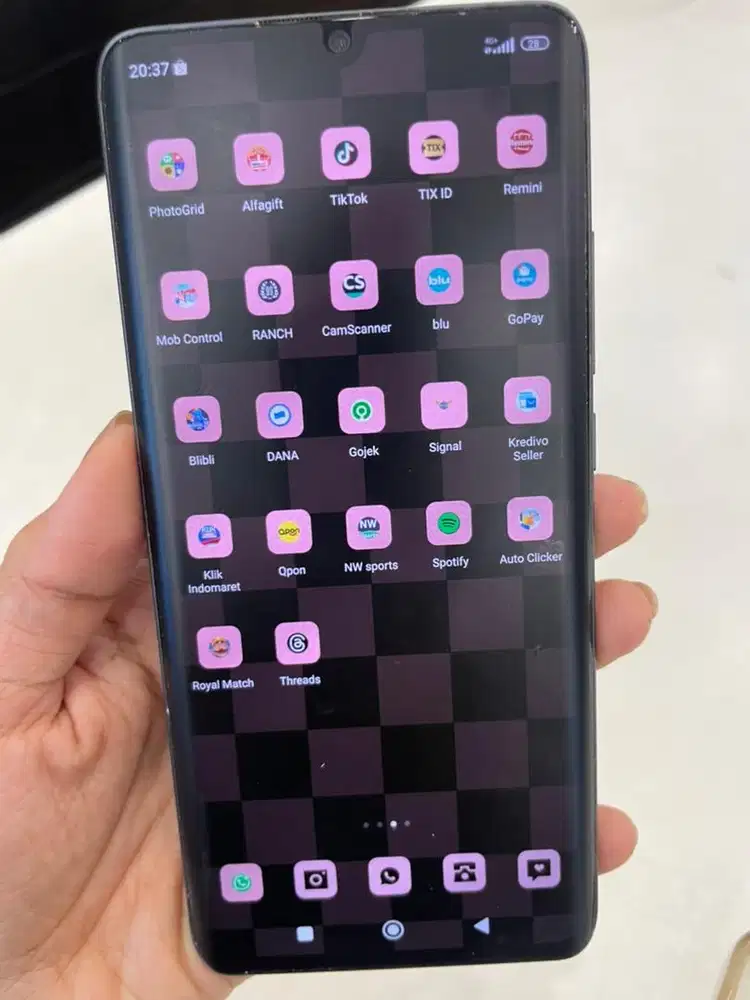 Xiaomi Mi note 10 pro 8/256