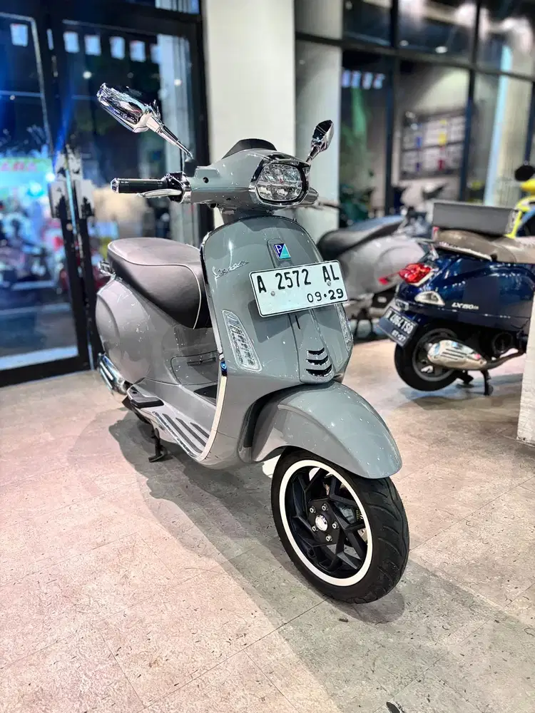 SPRINT 150 IGET ABS FACELIFT 2024 KM 500 perak