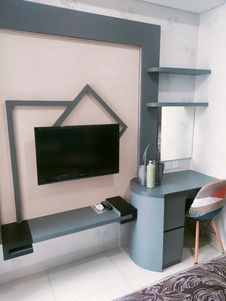 Di Sewakan STUDIO Apartemen Taman Anggrek Residence