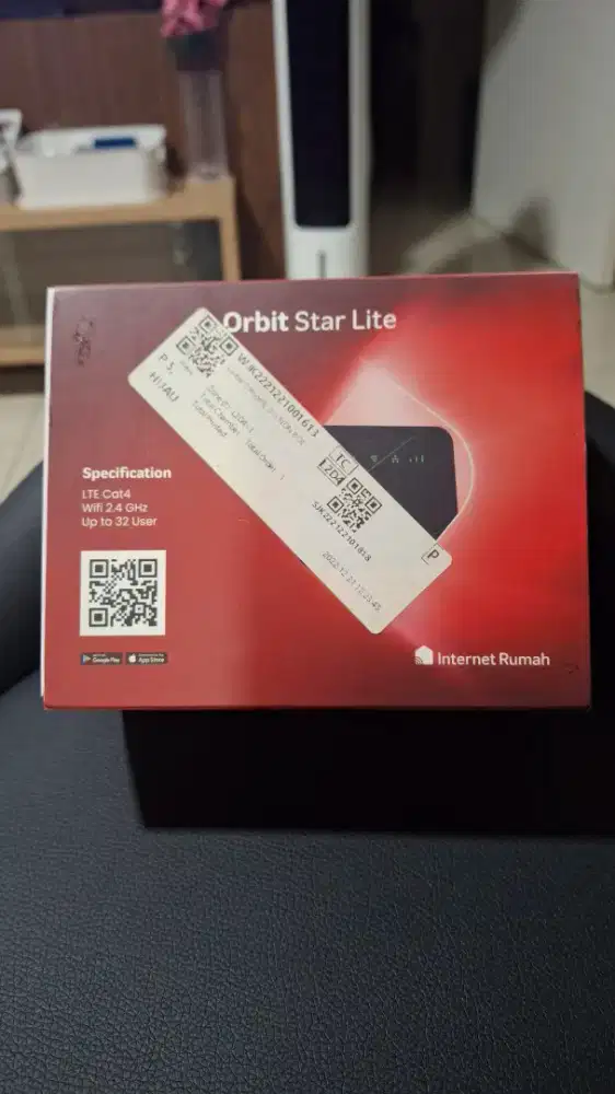 Modem wifi orbit star lite