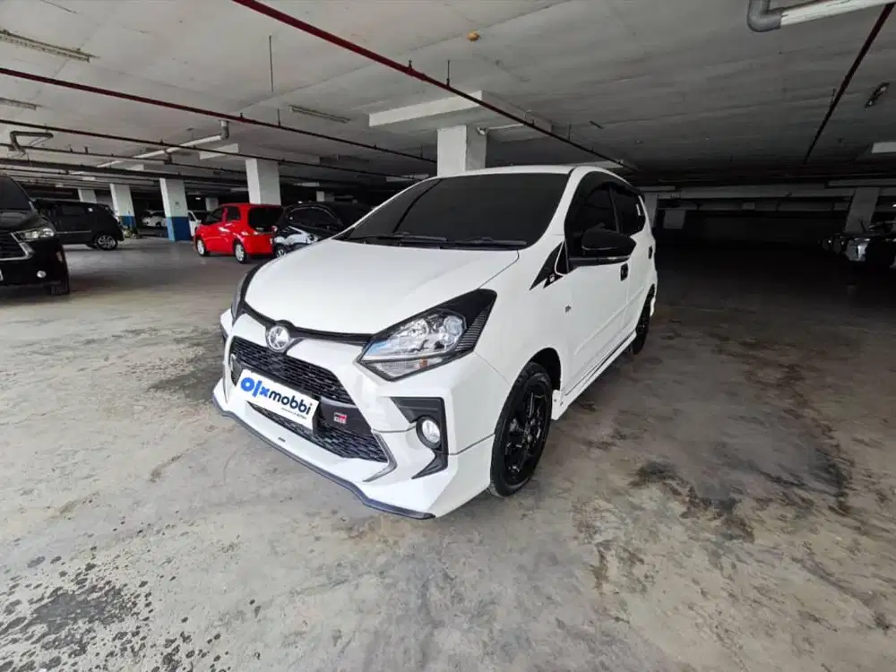 Toyota Agya 1.2 GR Sport Bensin-MT 2023