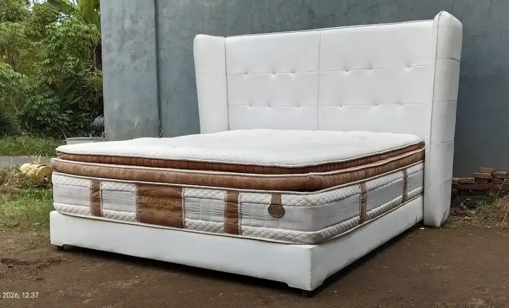 For sale Springbed Spring air back supporter dobel latex uk 180