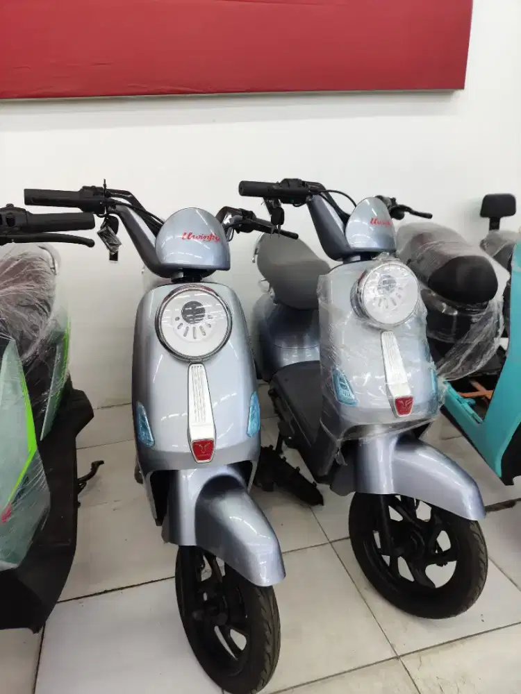 SEPEDA LISTRIK UWINFLY T60, BARU, HARGA TERJANGKAU!, BISA CICILAN DP0%