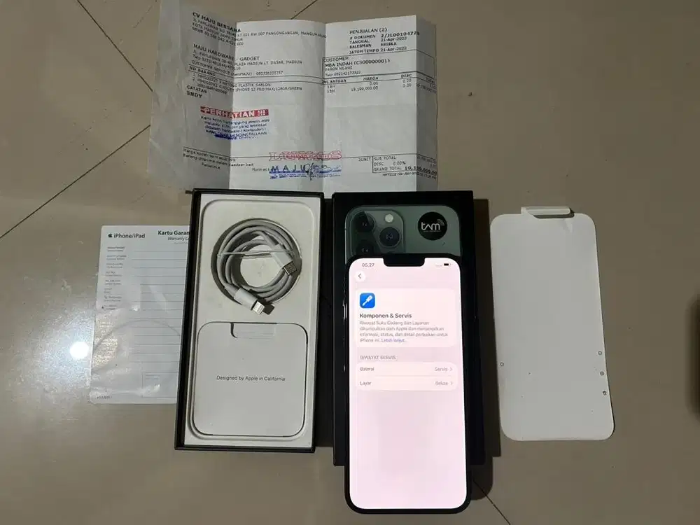 iPhone 13 Pro Max 128GB iBox