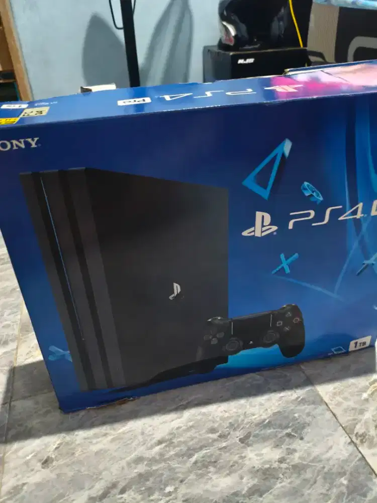 Ps 4 Pro 1 Tb Ori