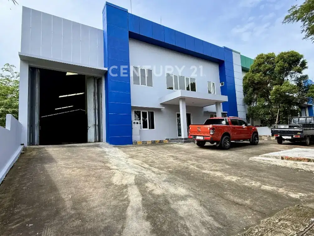 Gudang Siap Huni Di Kawasan Industri Delta Silicon Lippo Cikarang