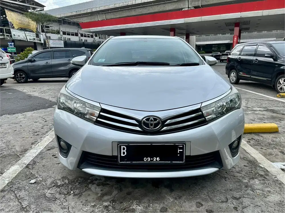 Toyota corolla Altis Manual 1.8 G M/T 2016 (Rare)