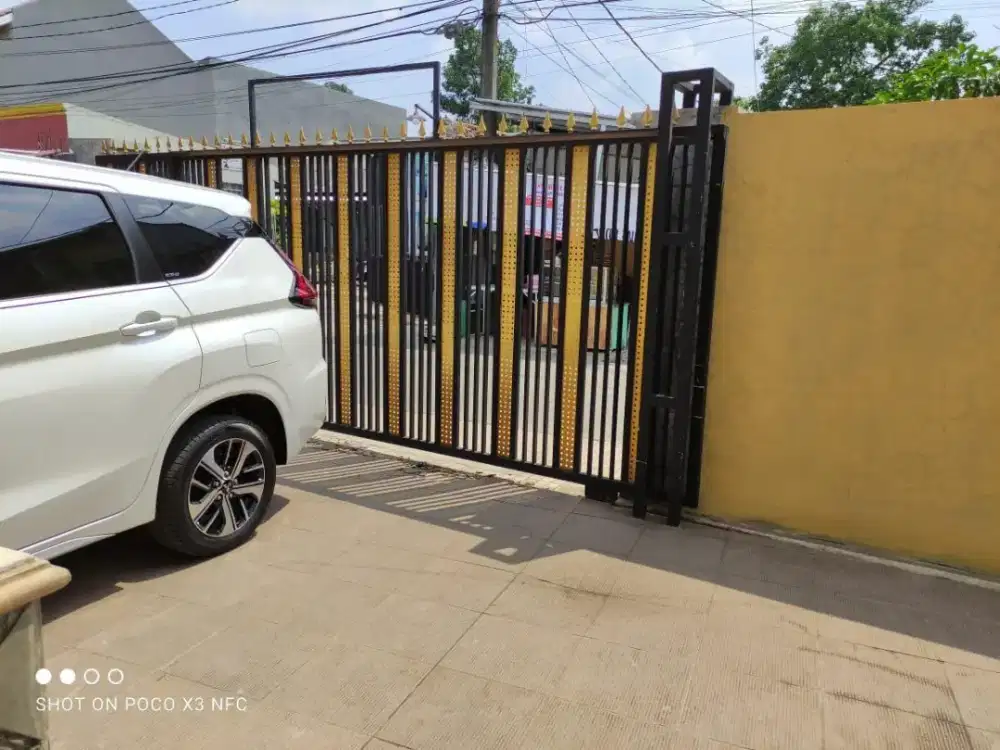 Disewakan rumah tinggal minimalis bebas banjir