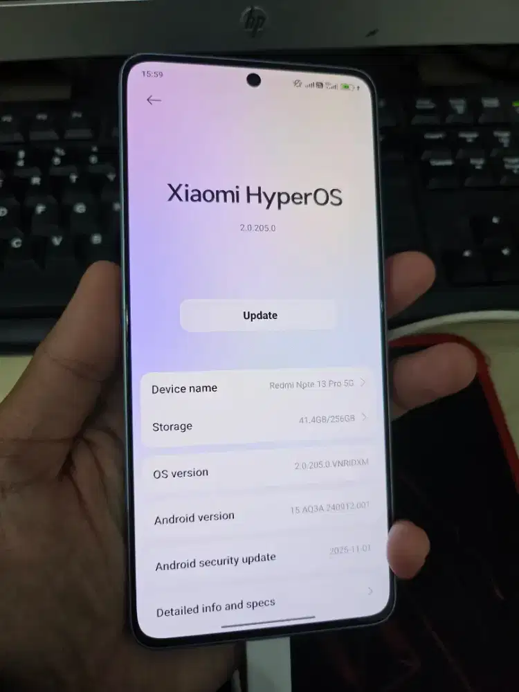 Xiaomi Redmi Note 13 Pro 5G 256gb Resmi
