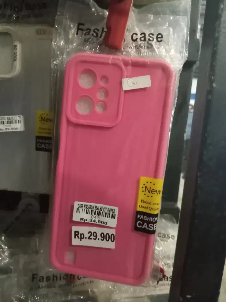 CASE MACARON REALME C31 ATLANTIS DAHSYAT