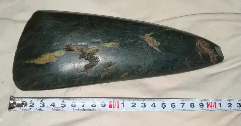 Kapak Batu Papua Hijau