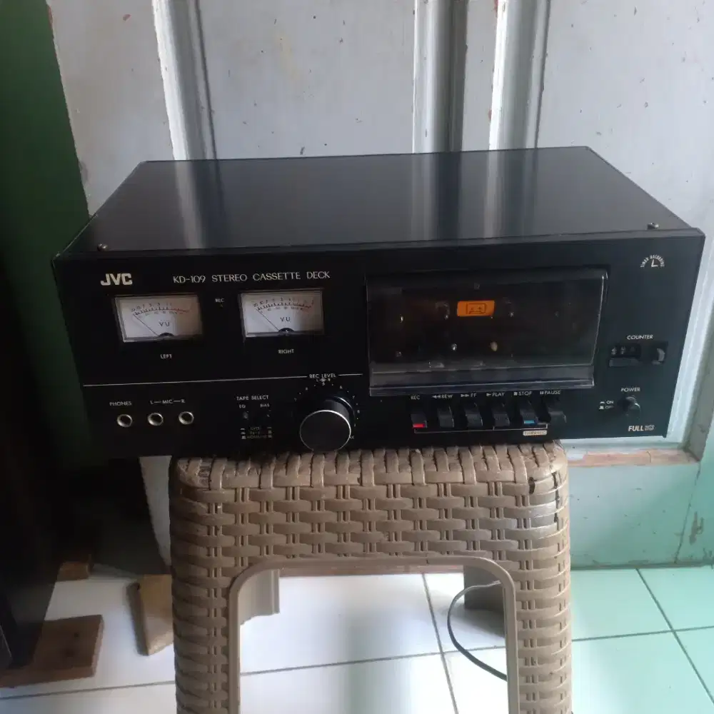 Tape deck JVC kd-109 kondisi istimewa