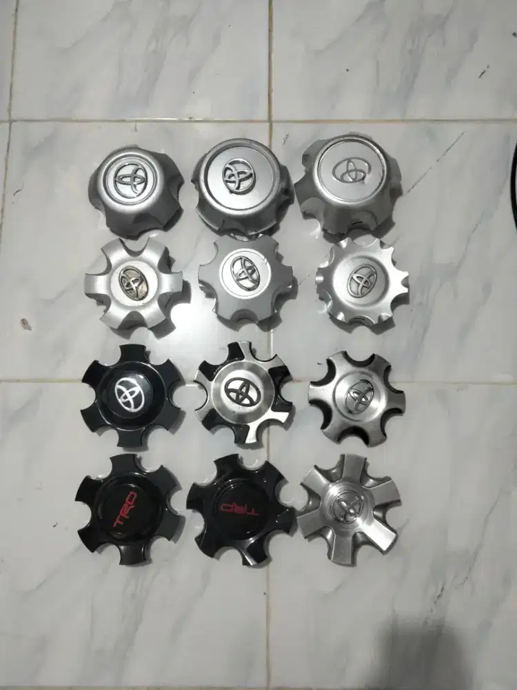 Menjual bermacam dop mobil Toyota portuner dan landkauser